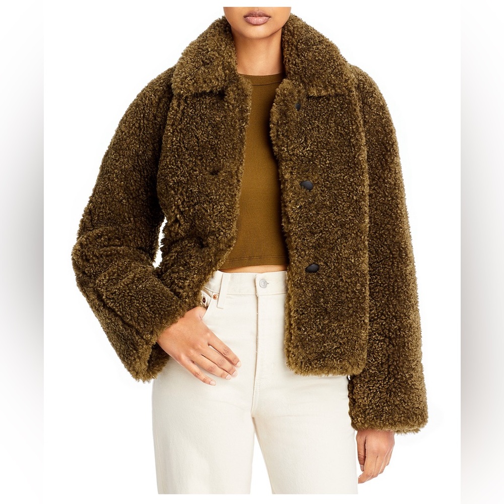 Rag & Bone Hesper faux fur jacket